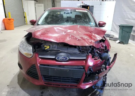 2013 Ford Focus Se z USA, uszkodzony, nr VIN 1FADP3F25DL193182